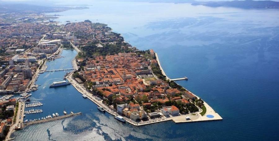 Nina Apartment Zadar Exterior foto